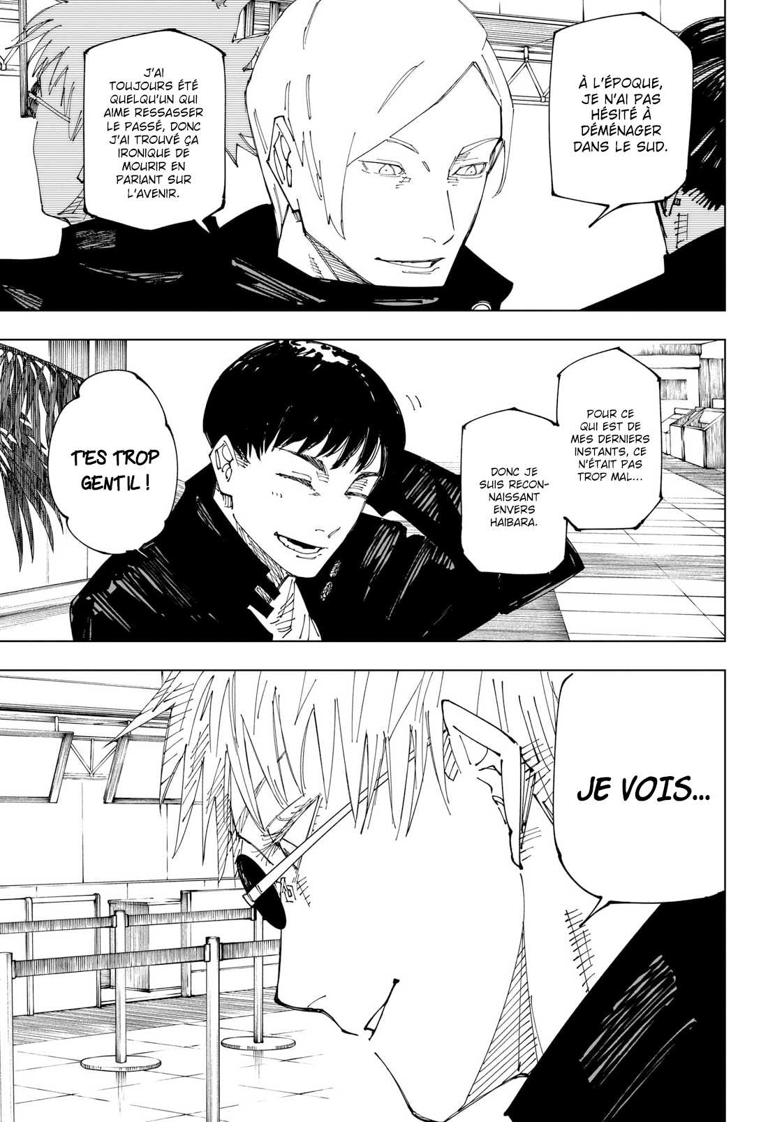 Jujutsu Kaisen 236 Page 9